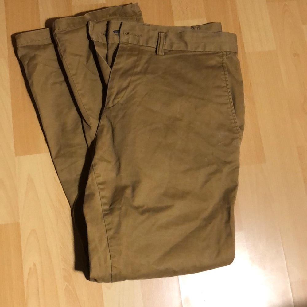 Old navy chino pants 34x30